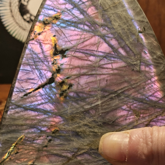 Labradorite FreeForm Decor Centerpiece - Picture 4 of 10